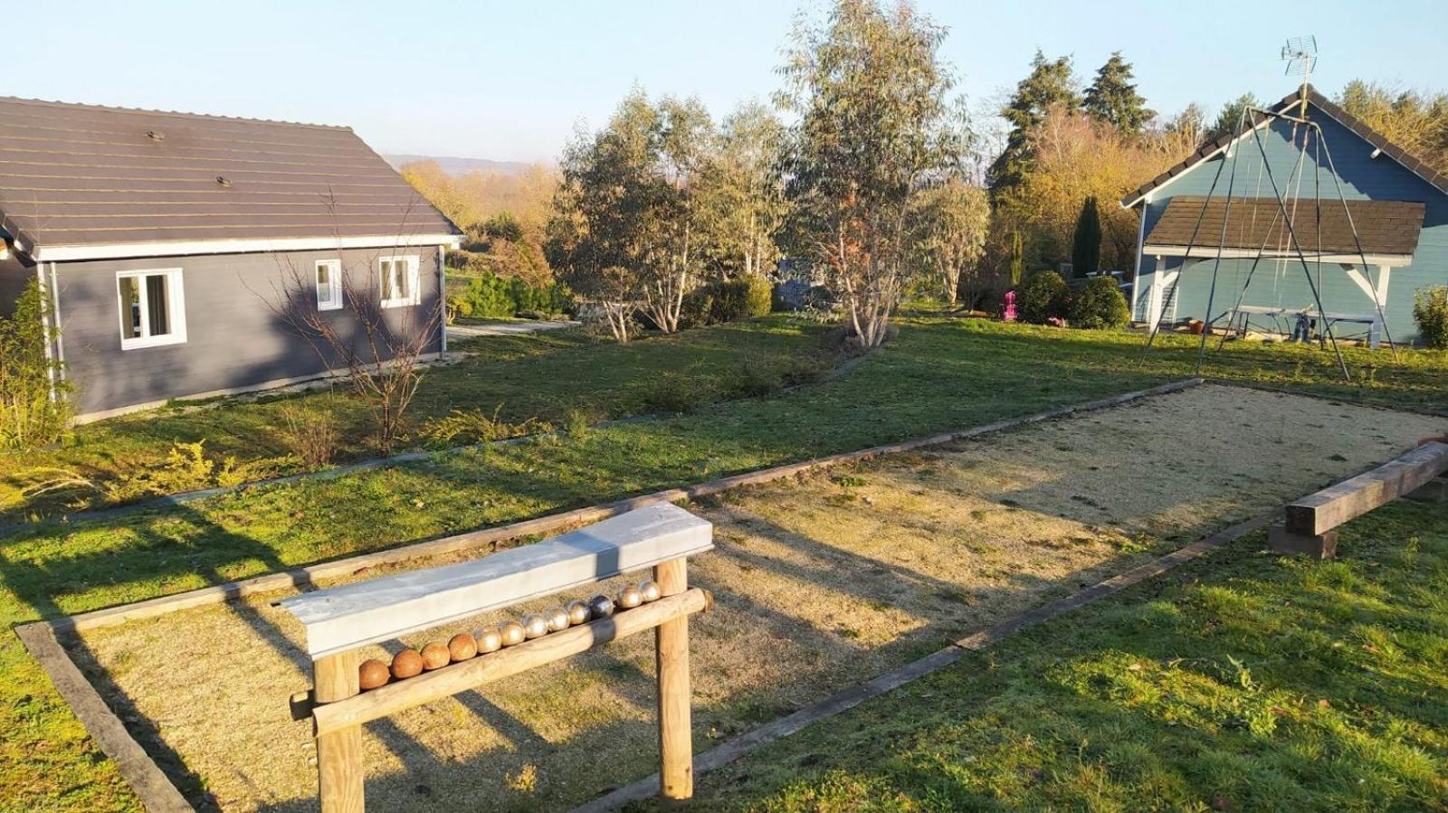 Gite Loire Et Bois Βίλα Saint-Martin-Sur-Ocre Εξωτερικό φωτογραφία