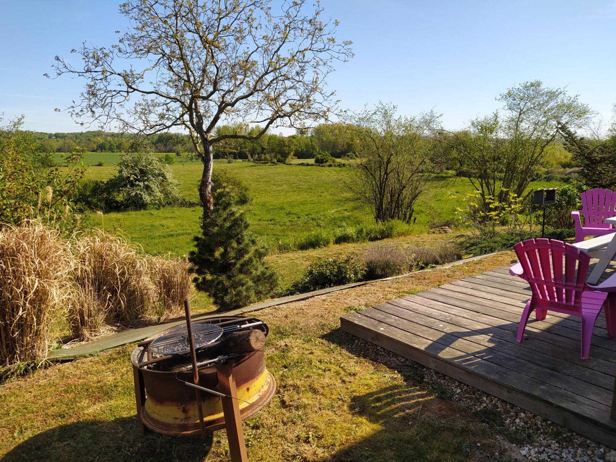 Gite Loire Et Bois Βίλα Saint-Martin-Sur-Ocre Εξωτερικό φωτογραφία